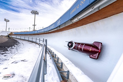 T&T bobsleigh racing in Olympic Qualifier