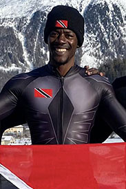 Trinidad & Tobago Bobsleigh Athletes