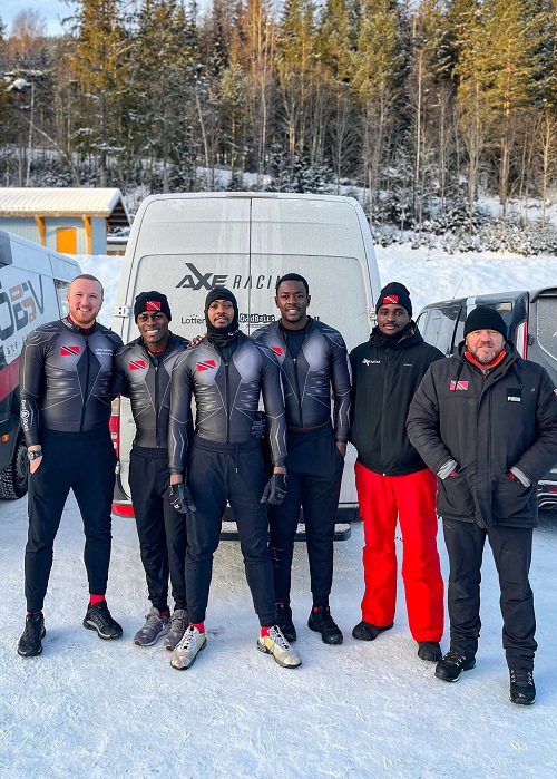 Trinidad and Tobago bobsleigh Top 10